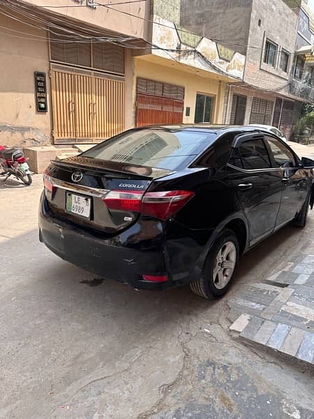 Toyota Corolla XLI 2014 covert gli chat phir bonat diggi original 18