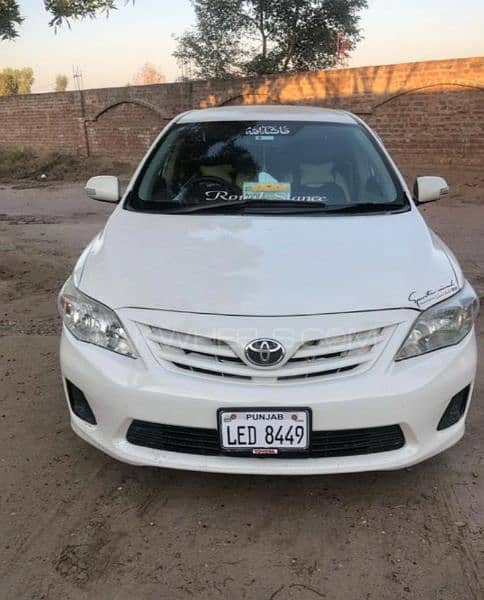 Toyota Corolla XLI 2012 0