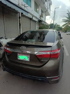 Toyota Altis Grande 2014 0