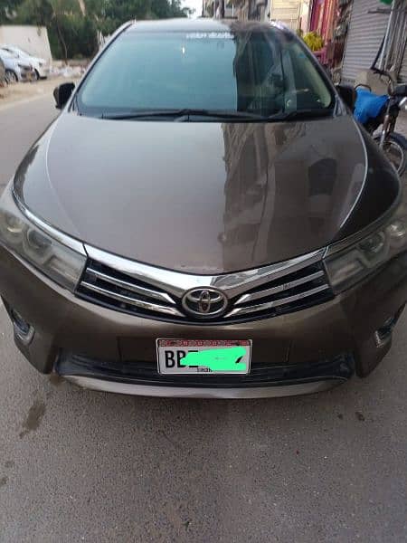 Toyota Altis Grande 2014 1