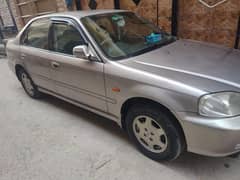 Honda Civic EXi 42000 km driven total geniune