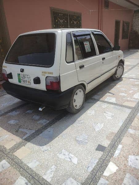 Suzuki Mehran VX 2007 2