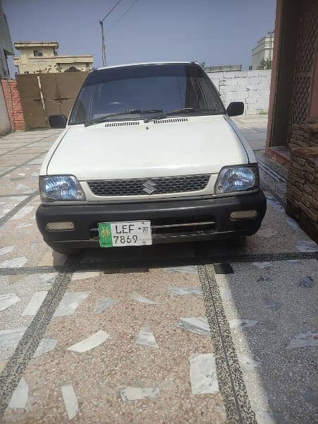 Suzuki Mehran VX 2007 3