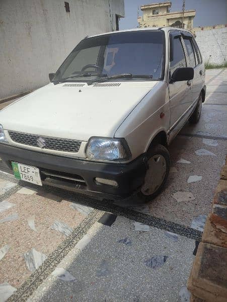 Suzuki Mehran VX 2007 4