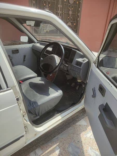 Suzuki Mehran VX 2007 5