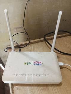 PTCL Flash fiber WiFi device 5G sported