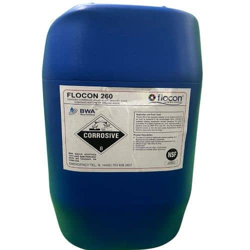 Calcium Chloride/Antiscale Flocon 260 /Sodium Bicarbonate/Filter Jumbo 2