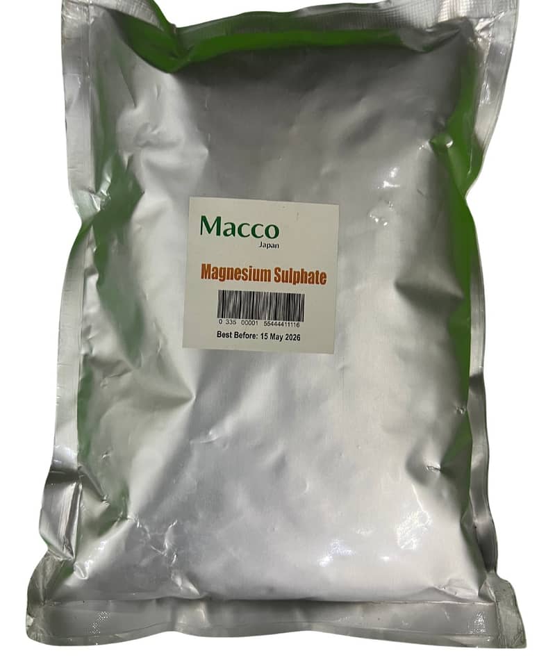 Calcium Chloride/Antiscale Flocon 260 /Sodium Bicarbonate/Filter Jumbo 6