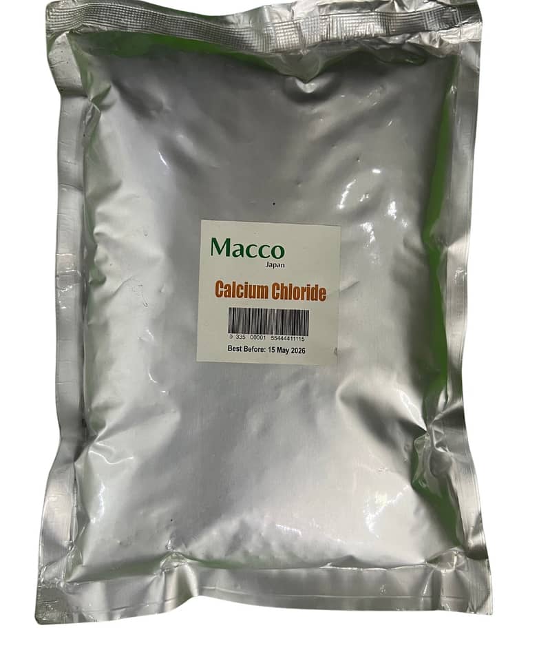 Calcium Chloride/Antiscale Flocon 260 /Sodium Bicarbonate/Filter Jumbo 8