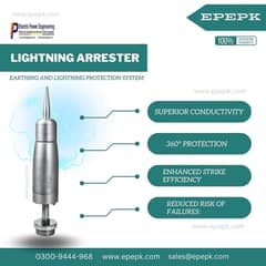 Lightning Arrester | Earthing Grounding & Lightning Protection system