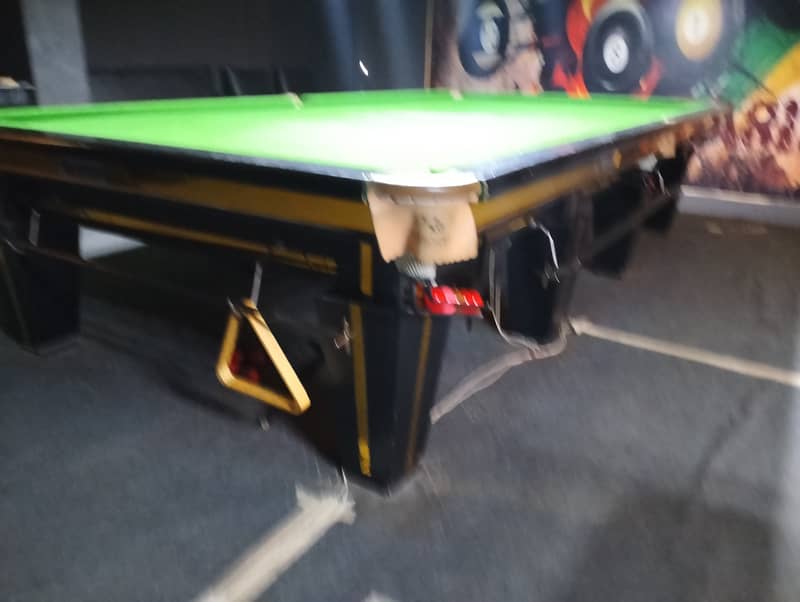 Snooker table 6*12 / billiard / sale / A Plus Snooker (Company) 3