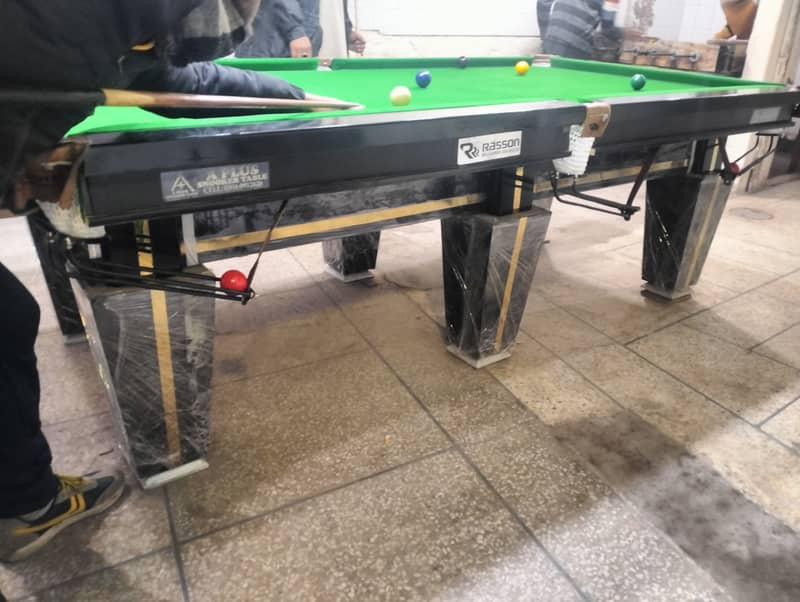 Snooker table 6*12 / billiard / sale / A Plus Snooker (Company) 5