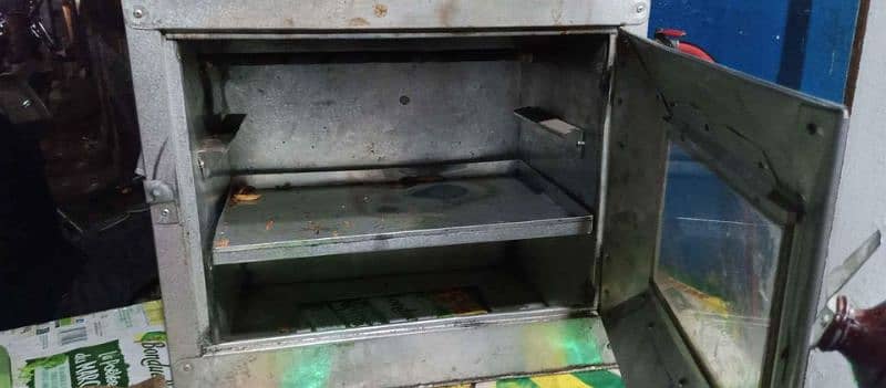 Gas oven for commercial use 1