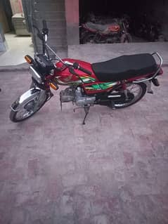 Honda cd 70 2022 model for sale all ok 03106027473