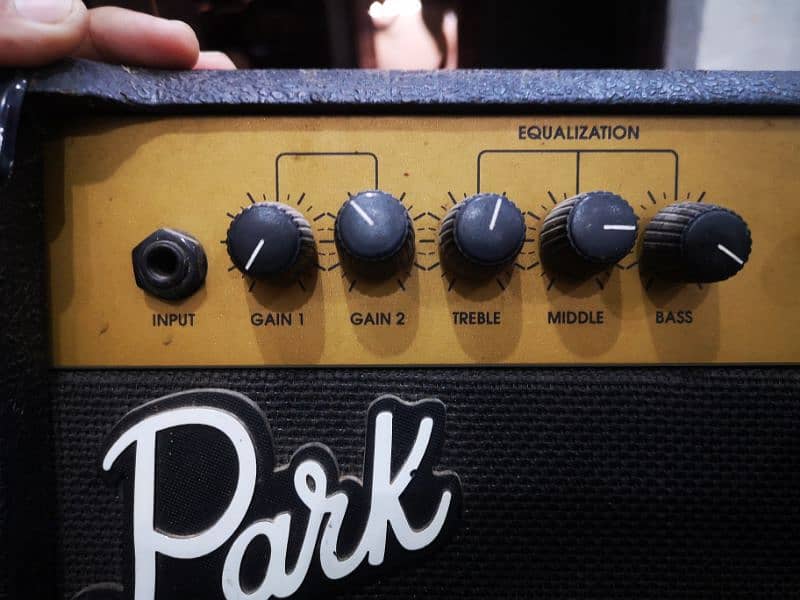 Park By Marshall Guitar Amp 2