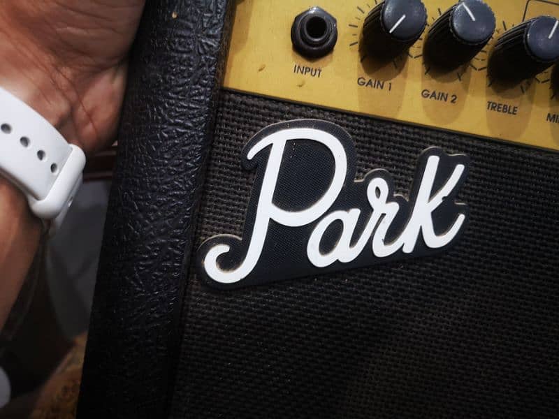 Park By Marshall Guitar Amp 3