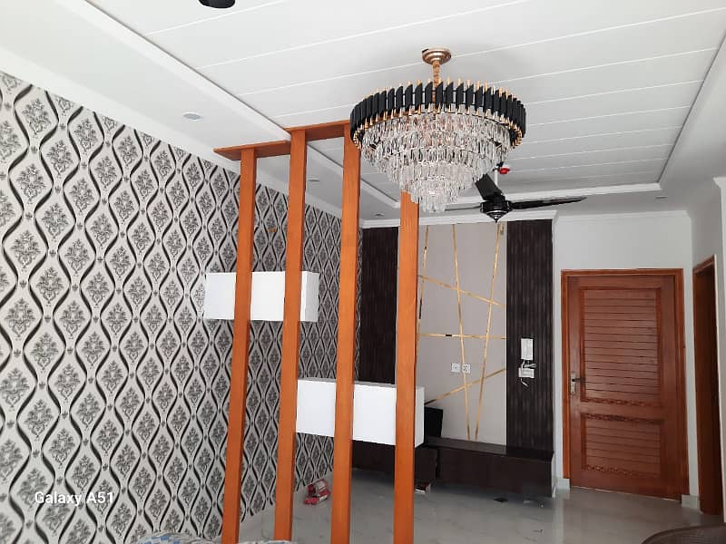 5 MARLA IDEAL LOCATION BRAND NEW HOUSE FOR SALE IN DHA RAHBAR BLOCK H 6