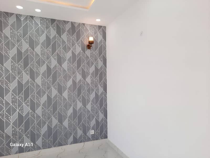 5 MARLA IDEAL LOCATION BRAND NEW HOUSE FOR SALE IN DHA RAHBAR BLOCK H 10