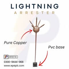 Lightning Arrester | Earthing Material | ESE lightning Protection.