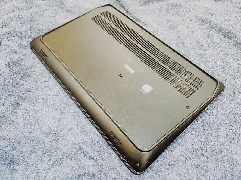 HP ZBook 15 G4 core i7 7th gen - 40Gb Ram -
Workstation Hp Laptop 5