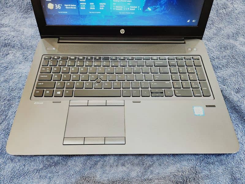 HP ZBook 15 G4 core i7 7th gen - 40Gb Ram -
Workstation Hp Laptop 8