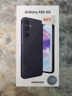 Samsung a55 box pack