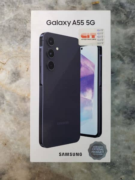 Samsung a55 box pack 0