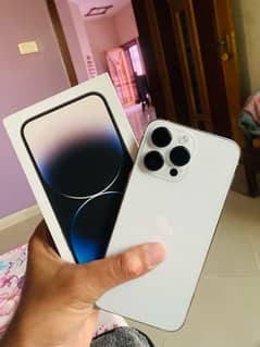 iphone 14 pro max jv  128 gb with box 10/10