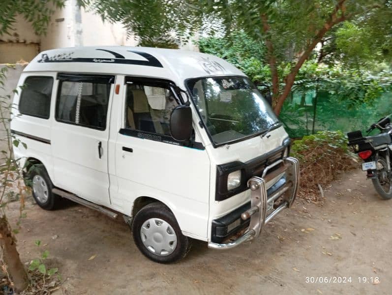 high roof suzuki bolan 1