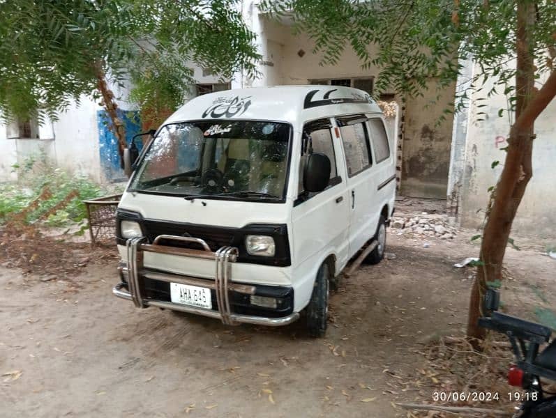 high roof suzuki bolan 2