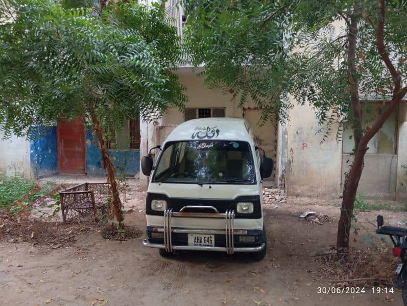 high roof suzuki bolan 3