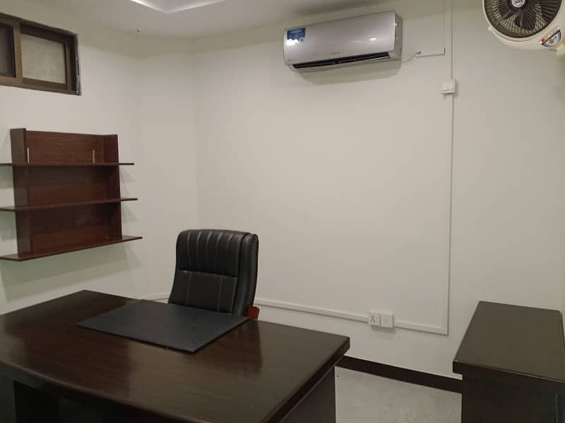 2000 Square Feet Fully Furnished Office For Rent In Main Boulevard Gulberg 2