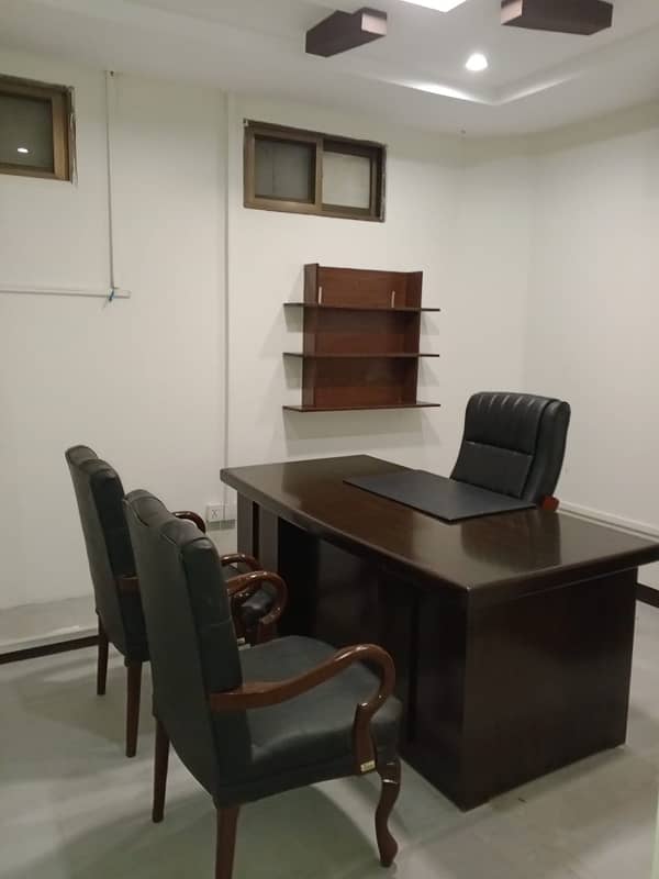 2000 Square Feet Fully Furnished Office For Rent In Main Boulevard Gulberg 3