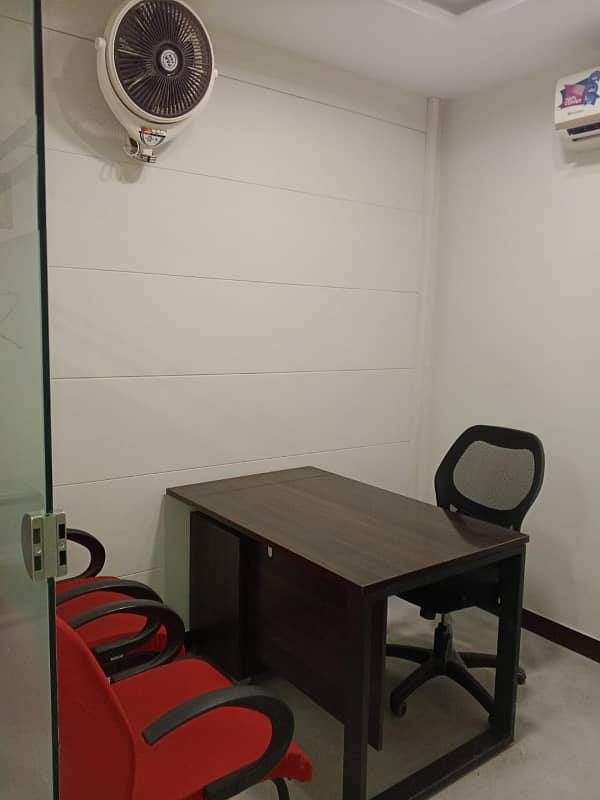 2000 Square Feet Fully Furnished Office For Rent In Main Boulevard Gulberg 5