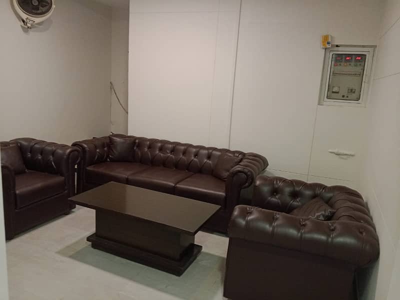 2000 Square Feet Fully Furnished Office For Rent In Main Boulevard Gulberg 6