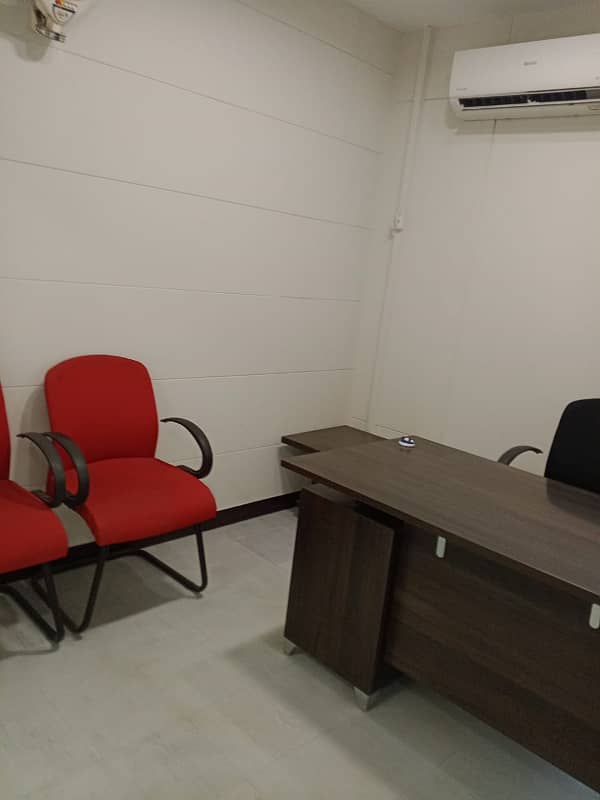 2000 Square Feet Fully Furnished Office For Rent In Main Boulevard Gulberg 7