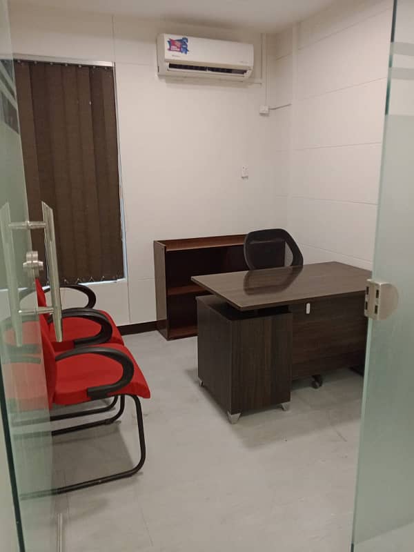 2000 Square Feet Fully Furnished Office For Rent In Main Boulevard Gulberg 9