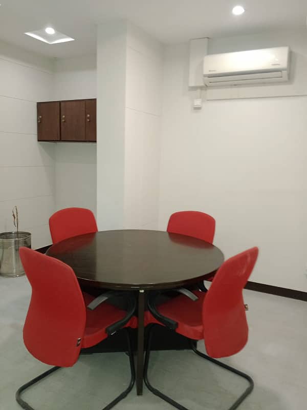 2000 Square Feet Fully Furnished Office For Rent In Main Boulevard Gulberg 10