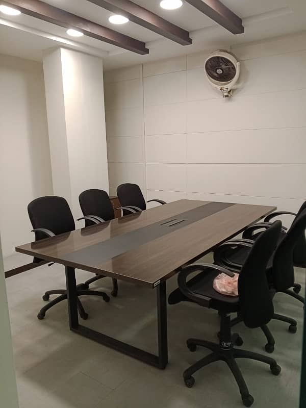 2000 Square Feet Fully Furnished Office For Rent In Main Boulevard Gulberg 11