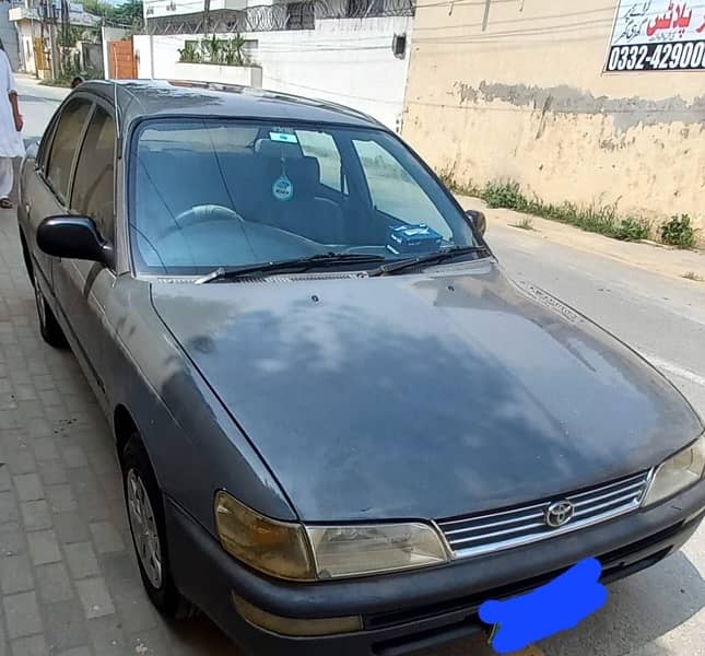 Toyota Corolla 2.0 D 1997 3