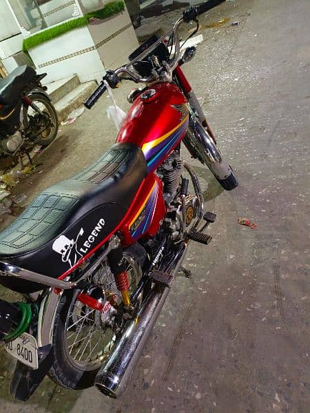 Honda 125 for sale 2