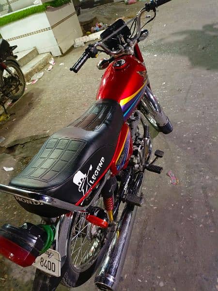 Honda 125 for sale 3