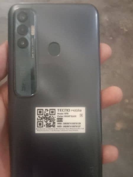 Tecno spark 7pro 4 64 exchange possible 0