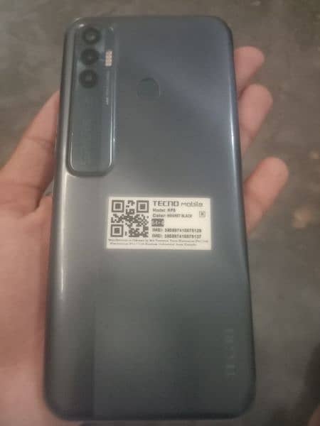 Tecno spark 7pro 4 64 exchange possible 3