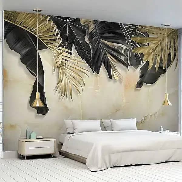 Wall Branding - 3D Wallpaper - Mural Wall Pictures - Indoor Branding 16