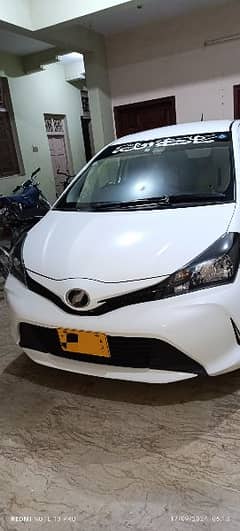 Toyota Vitz 2016