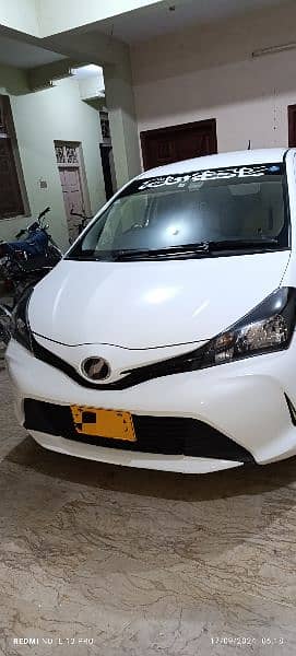 Toyota Vitz 2016 0