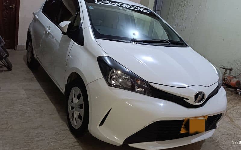 Toyota Vitz 2016 1