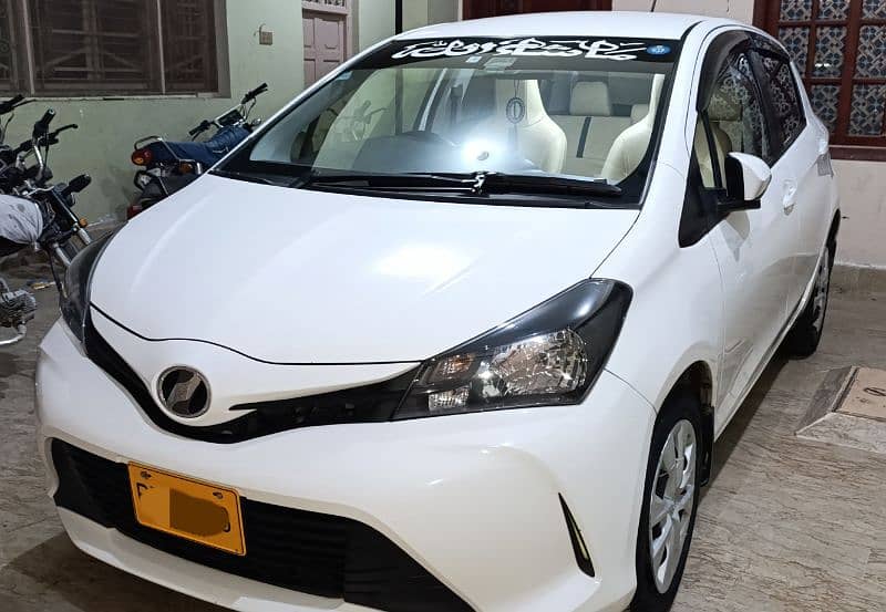 Toyota Vitz 2016 3