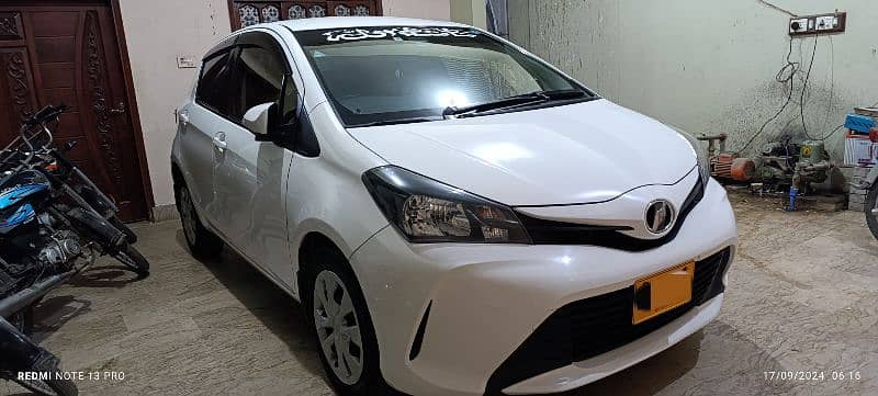 Toyota Vitz 2016 4